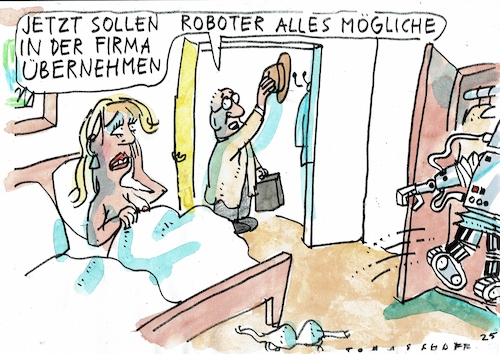 Roboter Roboter