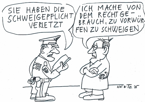Schweigen Schweigen