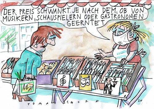 Cartoon: Spargel (medium) by Jan Tomaschoff tagged corona,erntehelfer,landwirtschaft,corona,erntehelfer,landwirtschaft
