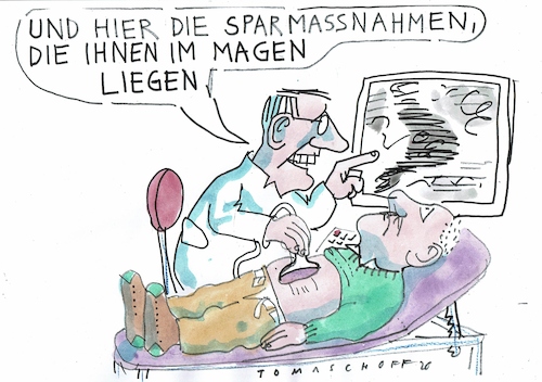 Sparmaßnahmen