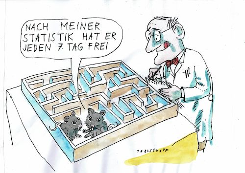 Cartoon: Studie (medium) by Jan Tomaschoff tagged wissenschaft,tierversuche,wissenschaft,tierversuche