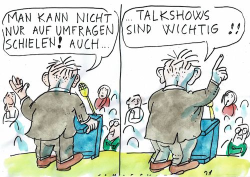 Cartoon: Umfragen (medium) by Jan Tomaschoff tagged meinungsumfragen,politiker,konzepte,meinungsumfragen,politiker,konzepte