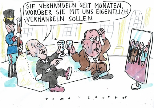 Verhandeln