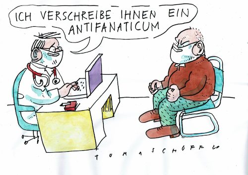 Cartoon: Verschwörungskrankheit (medium) by Jan Tomaschoff tagged corona,pandemie,verschwörungstheorien,fanatiker,corona,pandemie,verschwörungstheorien,fanatiker