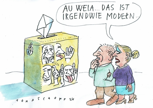 Wahlfälschung