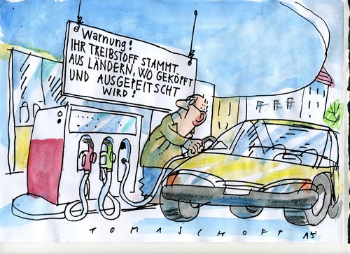 Cartoon: Warnung (medium) by Jan Tomaschoff tagged diktaturen,verbraucher,boykott,boykott,verbraucher,diktaturen