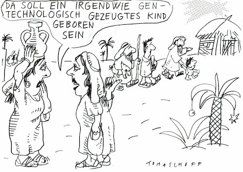 Cartoon: weihnachtena0 (medium) by Jan Tomaschoff tagged weihnachten,weihnachten