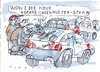 Cartoon: Absatzkrise (small) by Jan Tomaschoff tagged absatzkrise,automobilindustrie