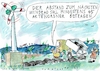 Cartoon: Abstand (small) by Jan Tomaschoff tagged energie,windkraft,abstand
