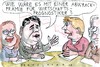 Cartoon: Abwrackprämie (small) by Jan Tomaschoff tagged abschwung,wirtschaft