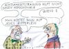 Cartoon: Achtsamkeit (small) by Jan Tomaschoff tagged hypochondrie,krankheitsangst,achtsamkeit