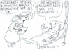 Cartoon: adjuvant (small) by Jan Tomaschoff tagged onkologie,krebs,tumor,adjuvante,behandlung