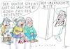Cartoon: Ärztestreik (small) by Jan Tomaschoff tagged gesundheit,ärzte,streik