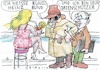 Cartoon: Agent (small) by Jan Tomaschoff tagged geheimdienst,datenschutz
