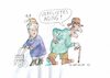 Cartoon: Aging (small) by Jan Tomaschoff tagged alter,gesundheit,rücken