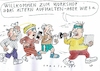 Cartoon: Alter (small) by Jan Tomaschoff tagged gesundheit,alter,bewegung,sport