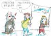Cartoon: Anbiederung (small) by Jan Tomaschoff tagged politiker,jugend,umwelt