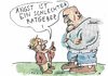 Cartoon: Angst (small) by Jan Tomaschoff tagged angst,klugheit,aggression