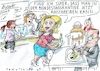 Cartoon: Anschreiben (small) by Jan Tomaschoff tagged cdu,haushalt,staatsschulden,schuldenbremse