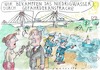 Cartoon: Ansprache (small) by Jan Tomaschoff tagged trockenheit,flüsse,hitze