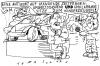 Cartoon: Antwort der Autoindustrie (small) by Jan Tomaschoff tagged autoindustrie,geburtenrückgang,generationen,absatzkrise,wirtschaftskrise,rezession,verkaufszahlen,konjunktur,schlüsselindustrie,abschwung