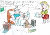 Cartoon: Arbeitsunfähig (small) by Jan Tomaschoff tagged gesundheit,krankheit,arbeitsfähigkeit