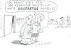 Cartoon: Arzt (small) by Jan Tomaschoff tagged arzt,patient,geundheit
