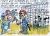 Cartoon: Asyl (small) by Jan Tomaschoff tagged migration,eu,asyl