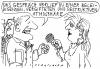 Cartoon: Atmosphäre (small) by Jan Tomaschoff tagged gespräche,tarifverhandlung,koalitionsverhandlung