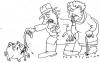 Cartoon: Attack (small) by Jan Tomaschoff tagged rente,rentner,generationen,alter,