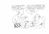 Cartoon: AU (small) by Jan Tomaschoff tagged arzt,aggressiver,patient,funktionelle,magenbeschwerden,krankmeldung