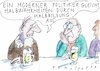 Cartoon: Ausgleich (small) by Jan Tomaschoff tagged politiker,wahrheit,bildung