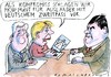 Cartoon: Ausländermaut (small) by Jan Tomaschoff tagged maut,doppelpass
