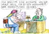 Cartoon: Ausnahmen (small) by Jan Tomaschoff tagged mindestlohn,maut