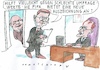 Cartoon: Auszeichnung (small) by Jan Tomaschoff tagged fifa,infantino,merz,cdu,umfragen