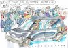 Cartoon: Autokrat (small) by Jan Tomaschoff tagged autokraten,autos,elektroauto