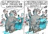 Cartoon: barrierefrei (small) by Jan Tomaschoff tagged abschiebung