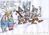 Cartoon: Bayern vor! (small) by Jan Tomaschoff tagged separatismus,lokalpatriotismus