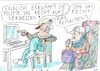 Cartoon: Behalten (small) by Jan Tomaschoff tagged datenschutz,gedächtnis,demenz