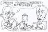 Cartoon: Bettelbriefe (small) by Jan Tomaschoff tagged weihnachten,bettelbriefe