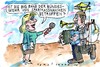 Cartoon: Big Band (small) by Jan Tomaschoff tagged bundeswehr,bigband,sparen