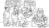 Cartoon: Bildungsstreik (small) by Jan Tomaschoff tagged bildungsstreik,studenten,unis,studium,studiengebühren,bachelor