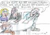 Cartoon: Billion (small) by Jan Tomaschoff tagged corona,krise,rezession,staat