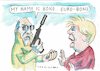 Cartoon: Bond (small) by Jan Tomaschoff tagged eu,bonds,haftung,corona