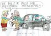 Cartoon: Bürger (small) by Jan Tomaschoff tagged politiker,demokratie,bürger,teilhabe