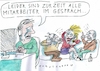 Cartoon: Callcenter (small) by Jan Tomaschoff tagged kommunikation,telefon,callcenter
