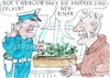 Cartoon: Cannabis (small) by Jan Tomaschoff tagged cannabis,pflanzen,gesetz
