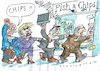 Cartoon: Chips (small) by Jan Tomaschoff tagged lieferketten,globalisierung,chips,mangel