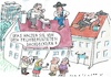 Cartoon: Dachdecker (small) by Jan Tomaschoff tagged rente,dachdecker,alter