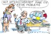 Cartoon: Datensicherheit (small) by Jan Tomaschoff tagged spionage,internet,datenschutz,paparazzi